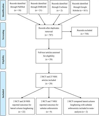 Lateral column lengthening versus subtalar arthroereisis for pes planovalgus in patients with cerebral palsy: a systematic review and meta-analysis